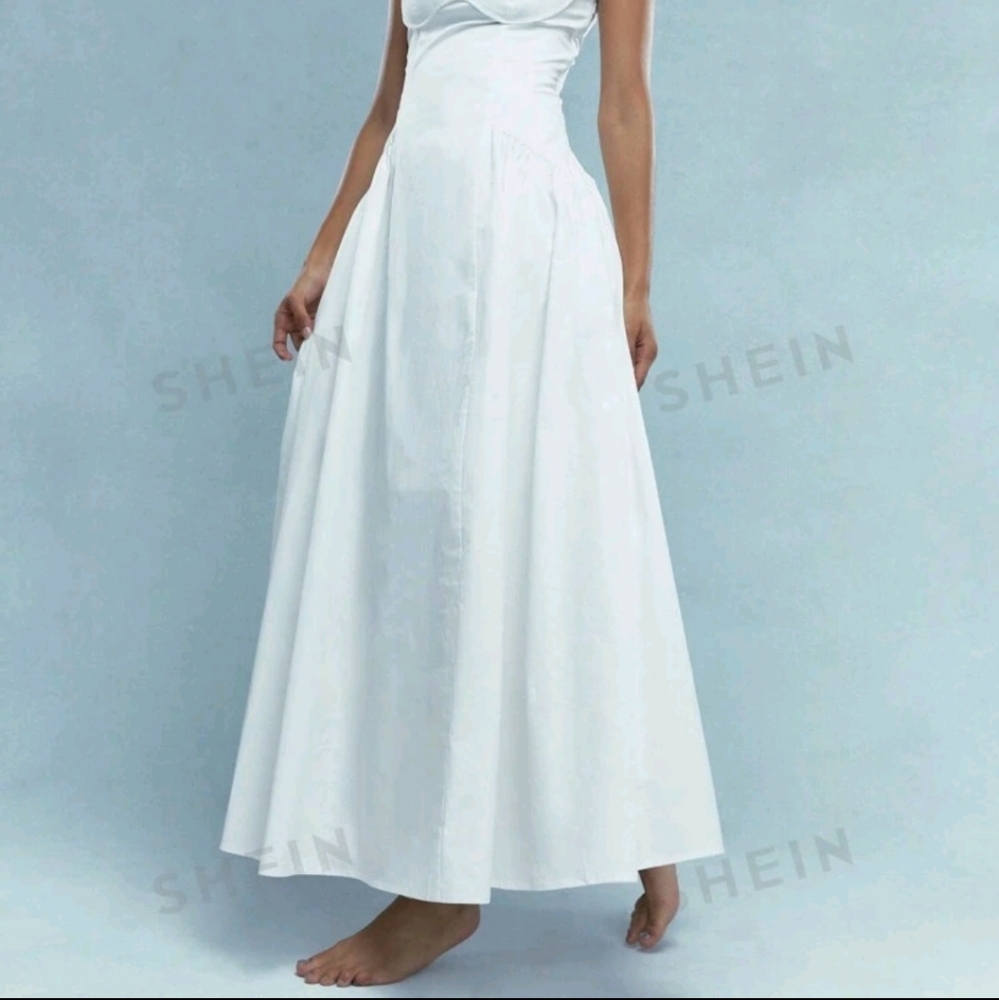 SHEIN flowy tank maxi dress